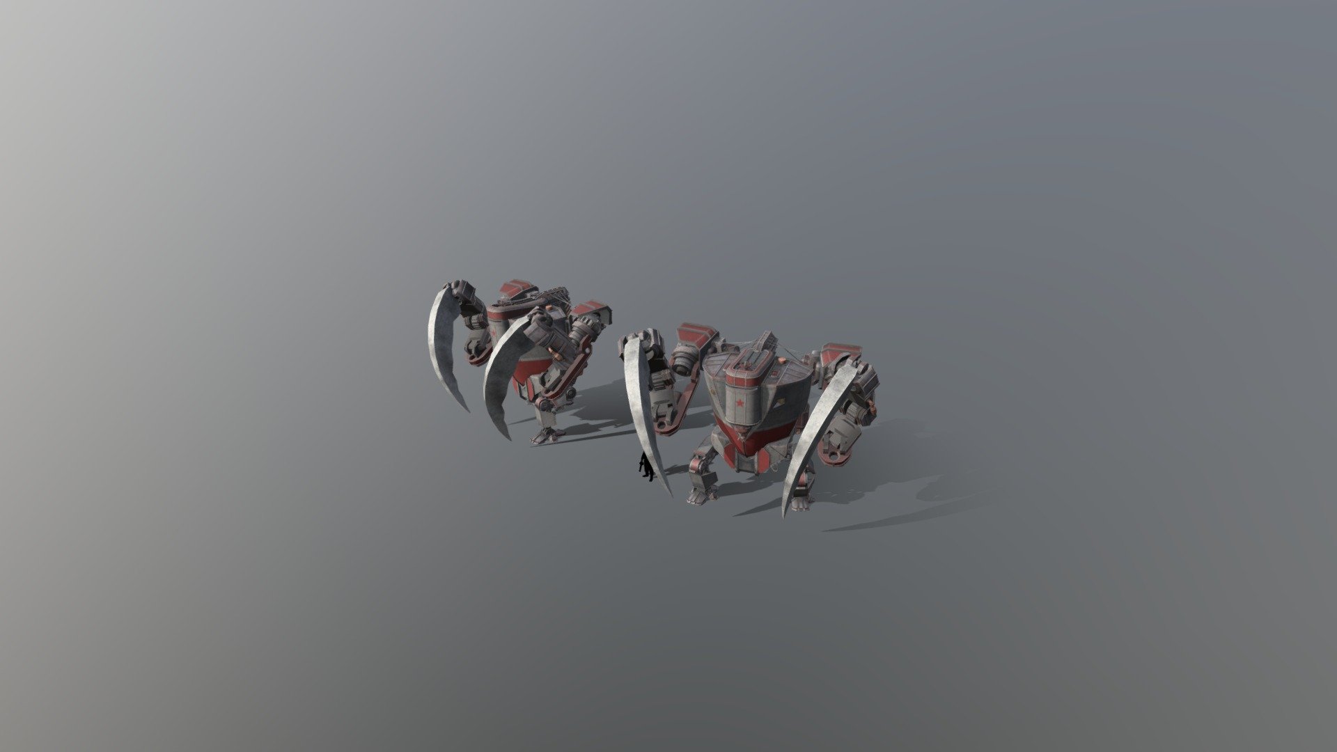 Iron Harvest Scythe 3D model by Rahel Brunold (ovvaya) [03fd808