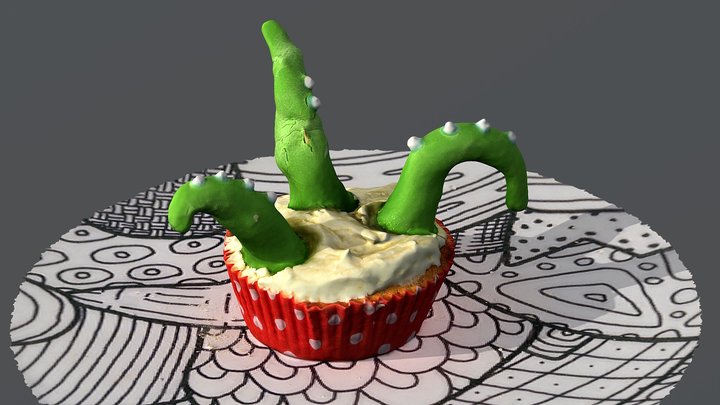 Food-photogrammetry 3D models - Sketchfab