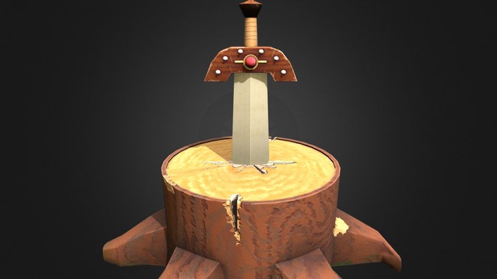 Kokiri Sword - Legend of Zelda OoT