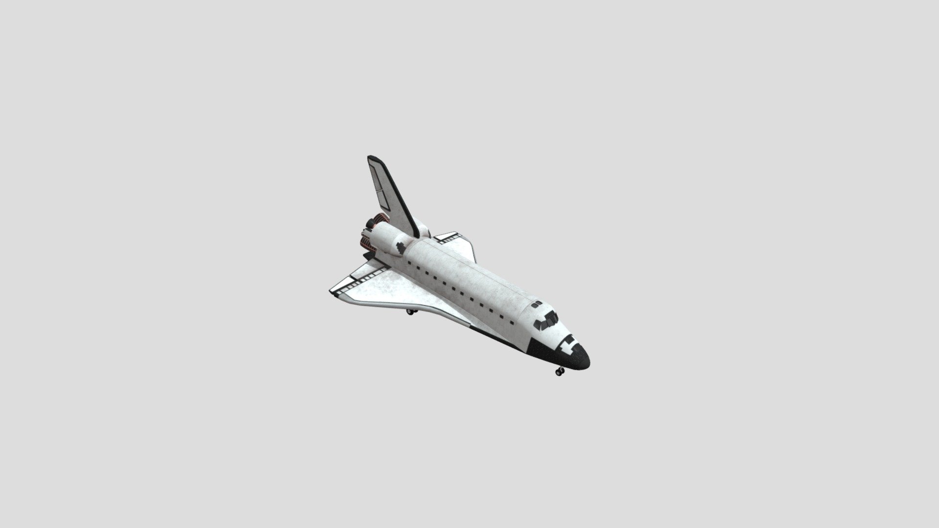 шатл - Download Free 3D model by larion55 [03fe73b] - Sketchfab