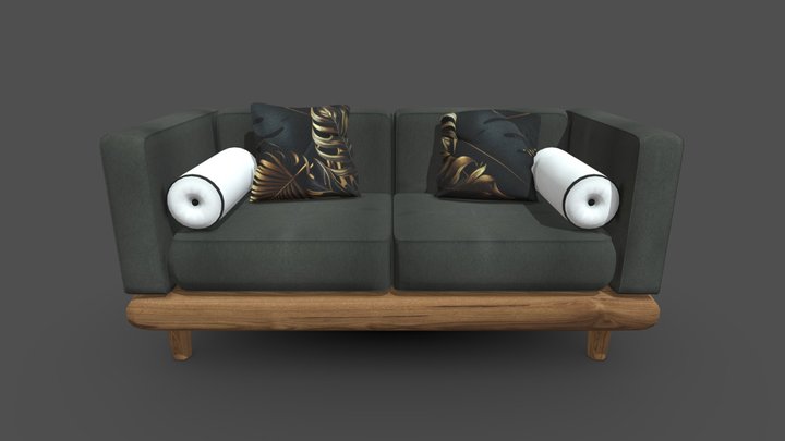 Couch – Modelo 3D gratuito STL