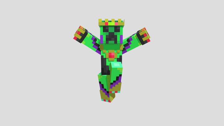 GreenGrenade617 Minecraft skin 3D Model