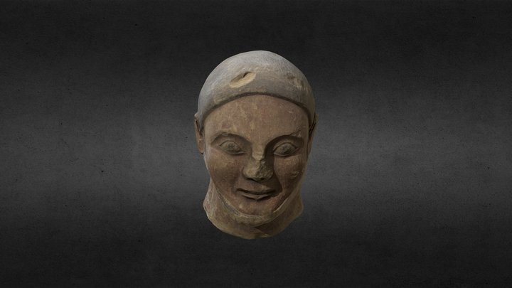 Etruscan Canopi Head 3D Model