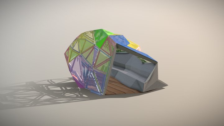 Pavillion 3D Model