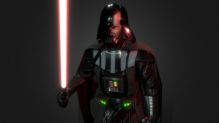 Darth Vader (Kenobi Series) 3D Model