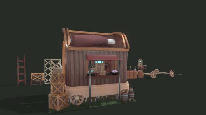 Environment Final 3D Model