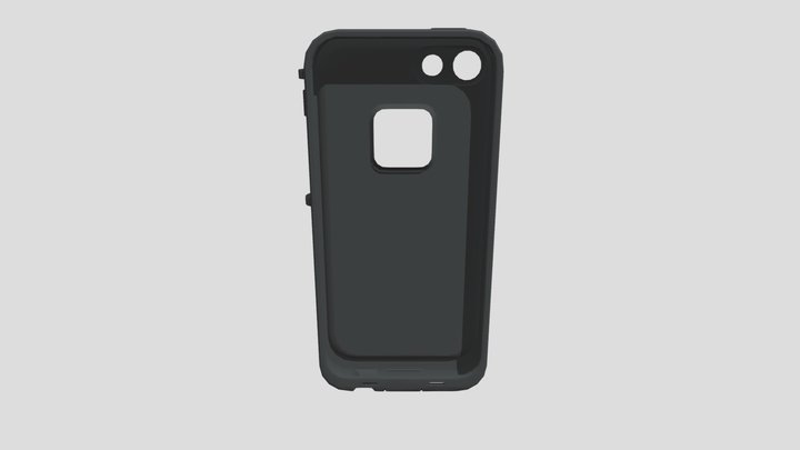 3_1_m Brown_cellpone Case