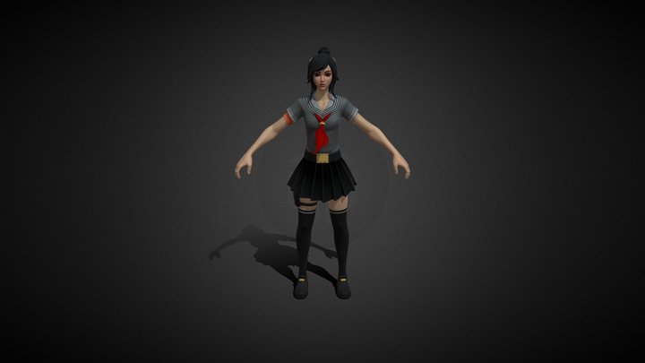 Fortnite - Human Tsuki