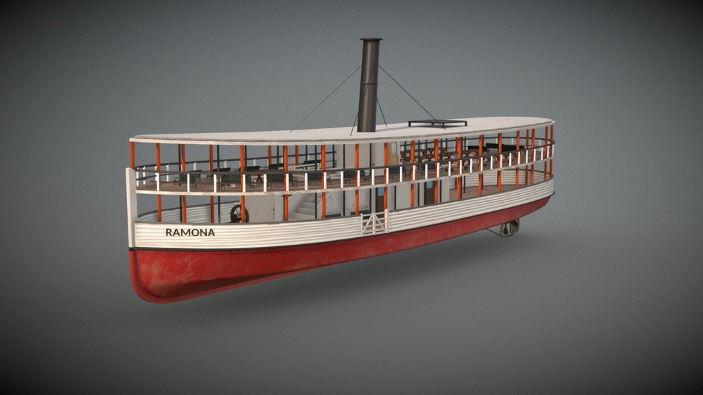 Ramona Steam boat