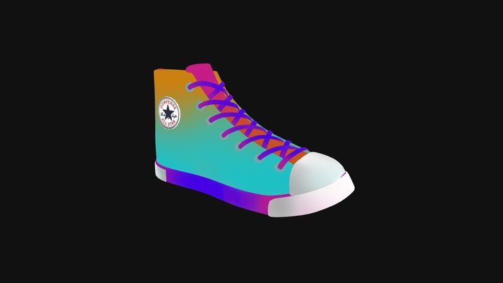 Boot Uvw 3D Model