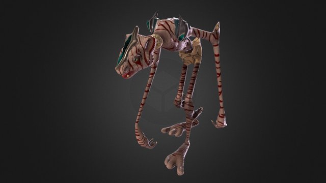 Repo Model idle 3D Model