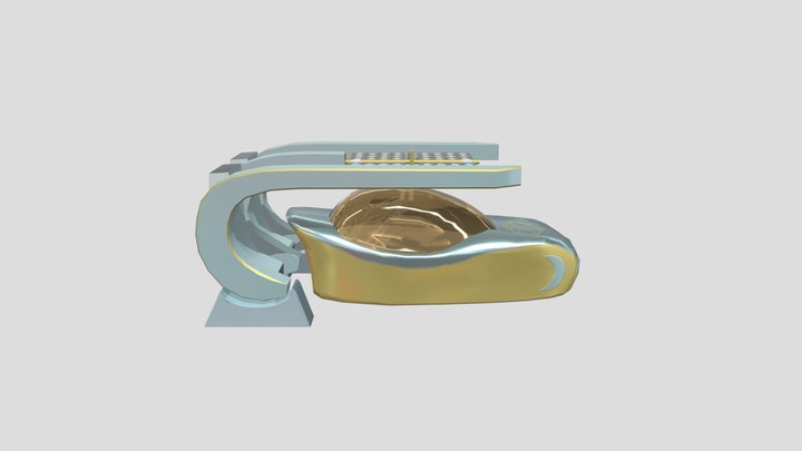 Mars_RoverAndStation_Textured 3D Model