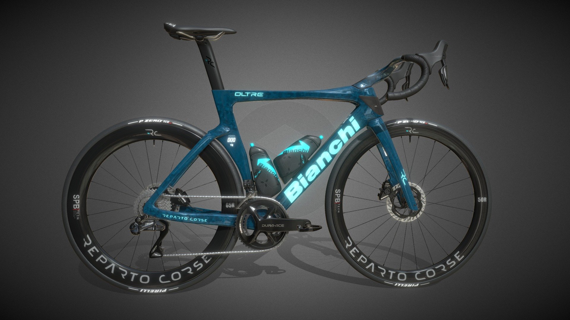 ☆超希少☆Bianchi oltre☆Androni Giocattoli☆53 Bianchi Oltre 2025 | Bianchi UK Stockist