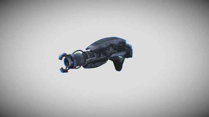 geth code destroyer 3D Model