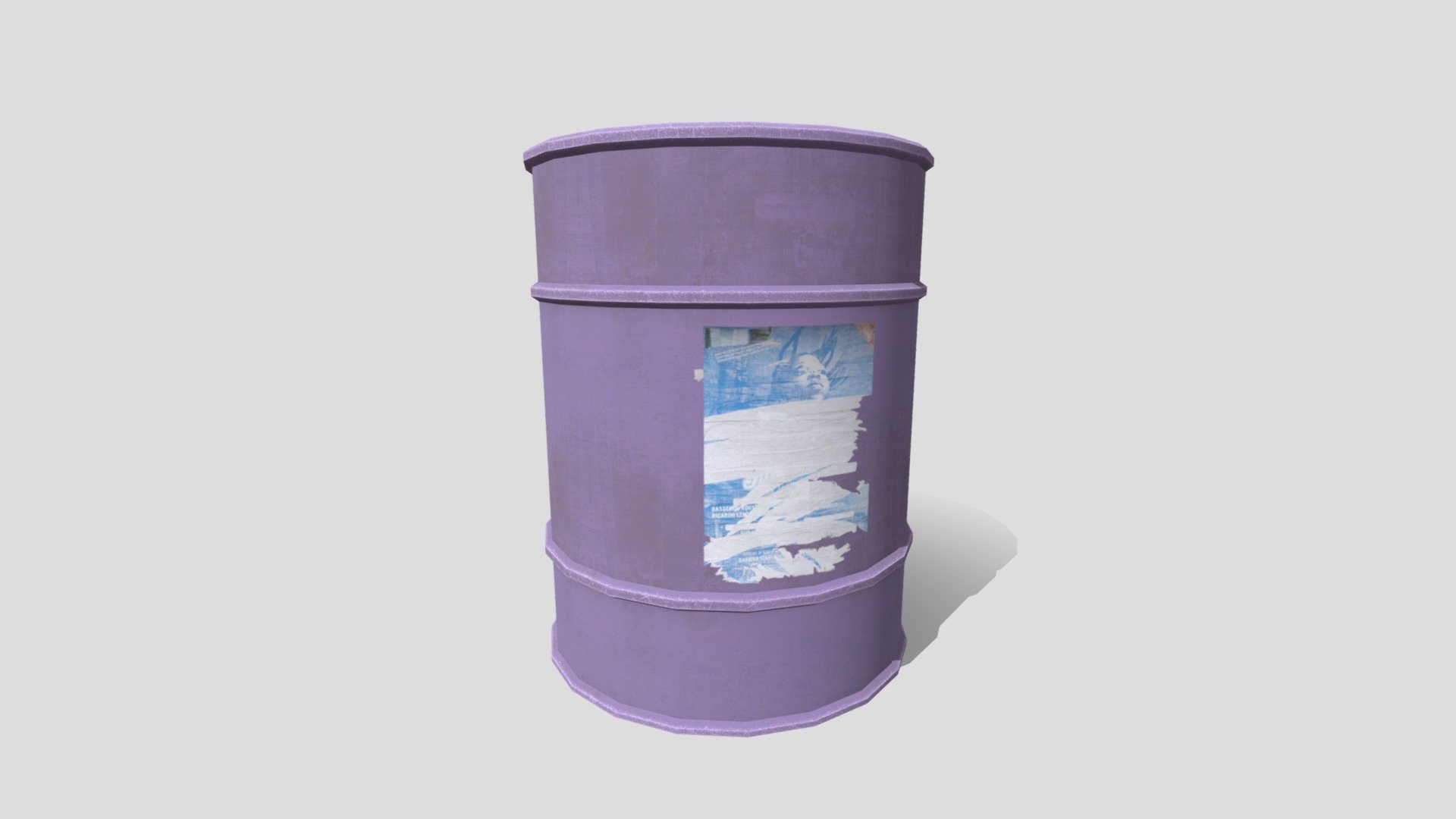 Metal Barrel
