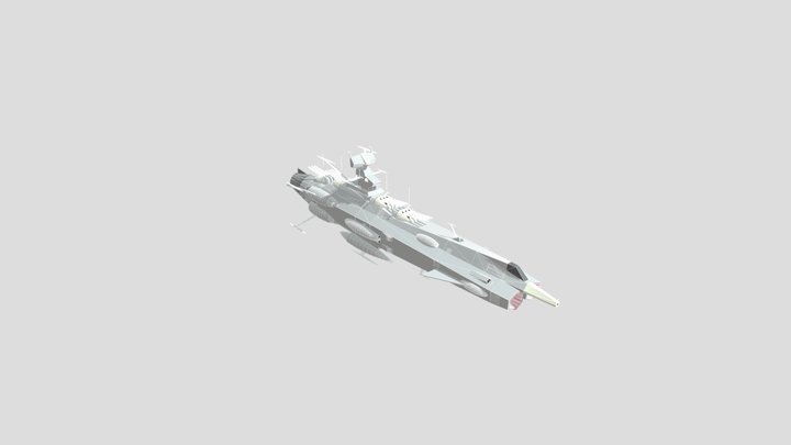 EDF+ Andromeda 3D Model