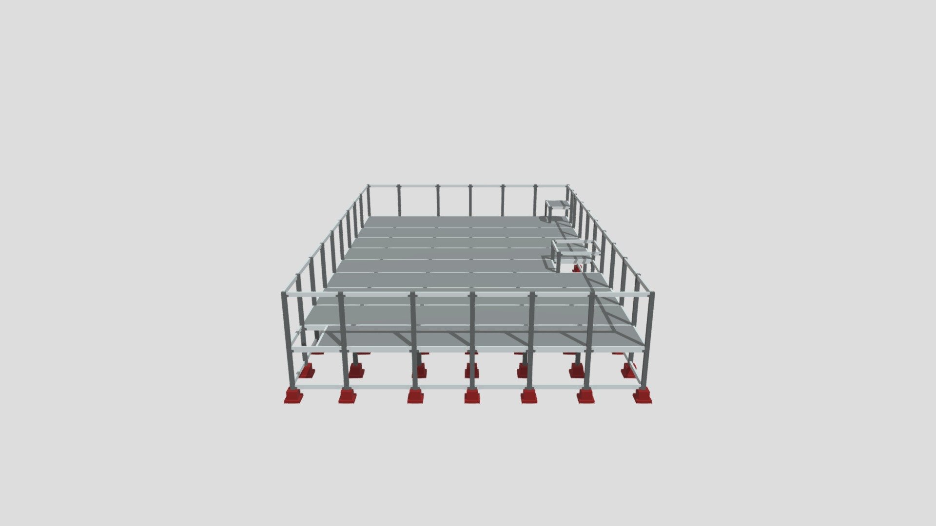Modelagem Estrutural 3D- Jeep VG 02