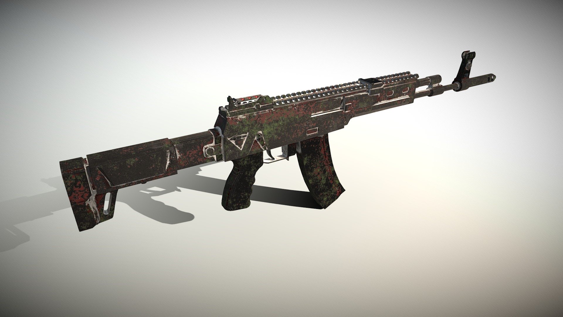 Ak 12 rust