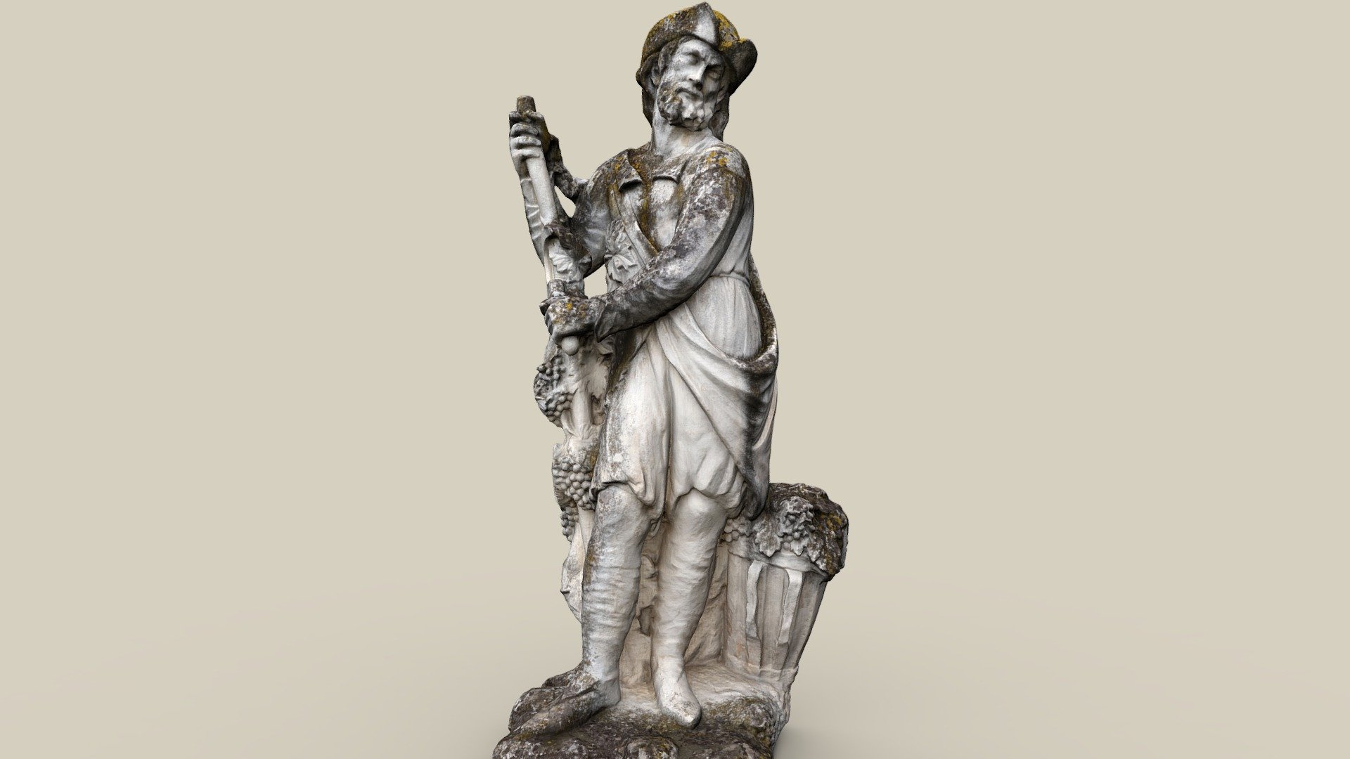 Ortswächter — Sketchfab embed 3D viewer