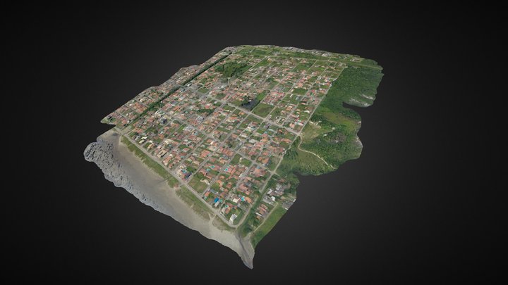 Peruíbe 3D Model
