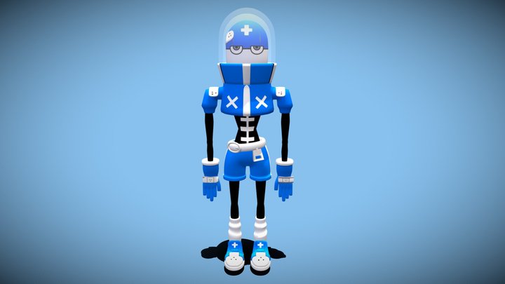 Medicine Men 3D Model