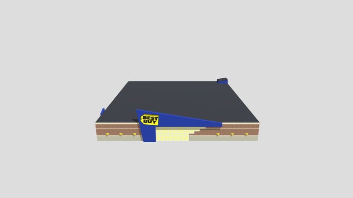 Best Buy 3D Model