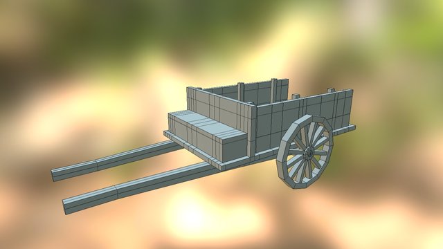 Wagon 3D Model