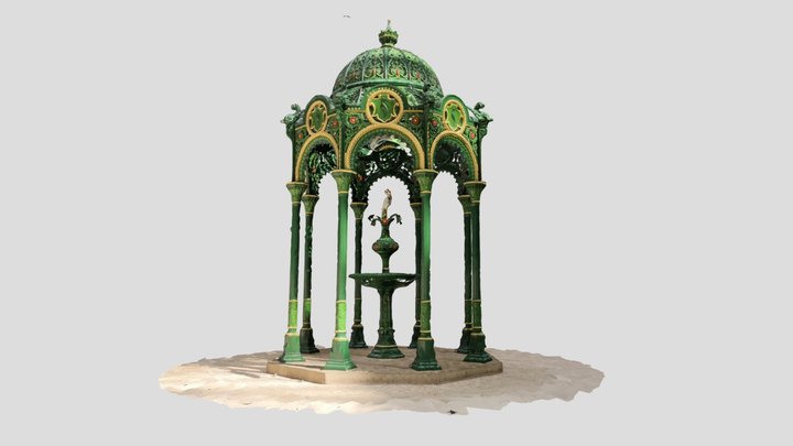 Glasgow drinking fountain 3D Model