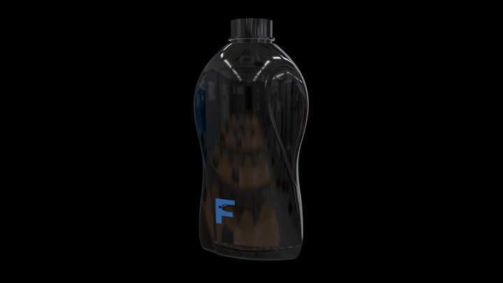 Pet 144-1450ml – Modello 3D gratuito STL