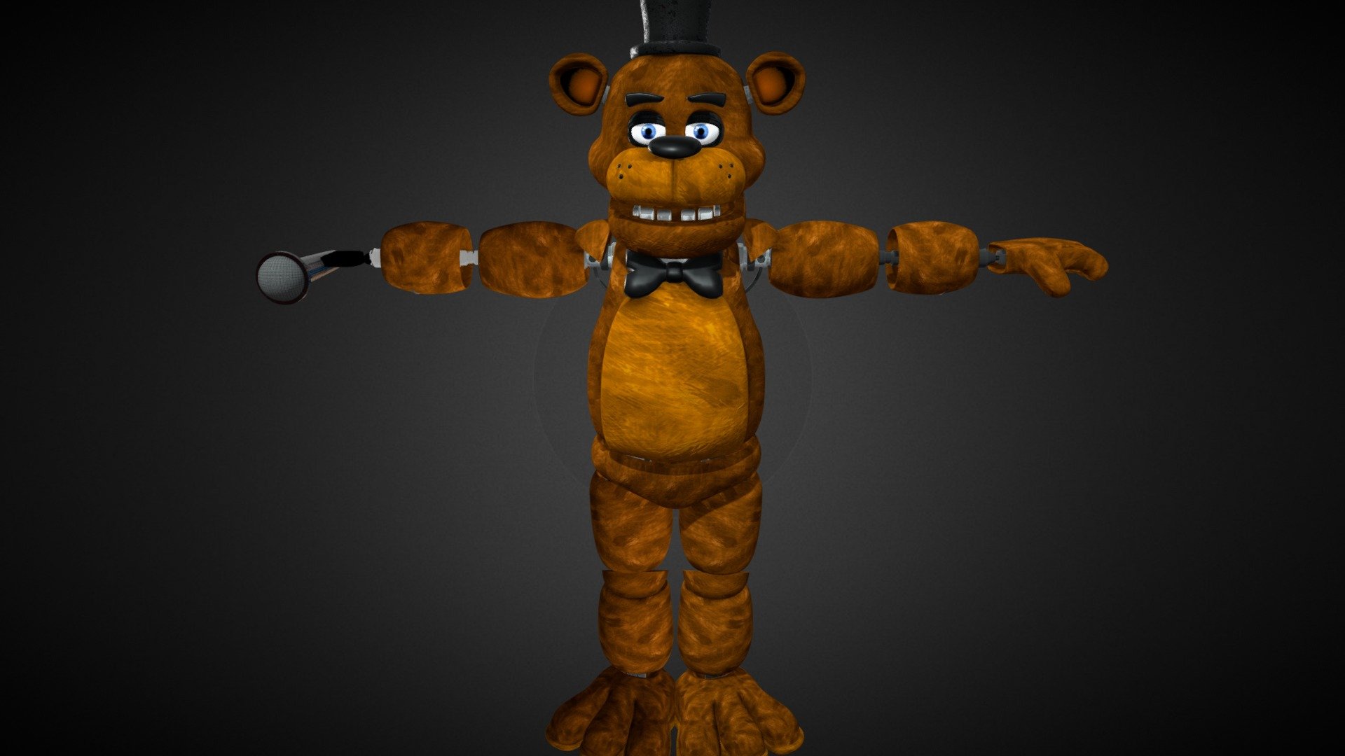 Freddy Fazbear Five Nights At Freddy S Wiki Fandom