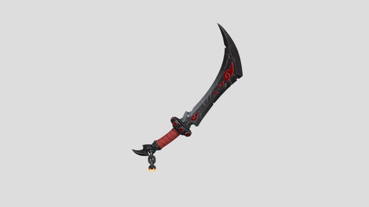 Runebound Dagger 3D Model