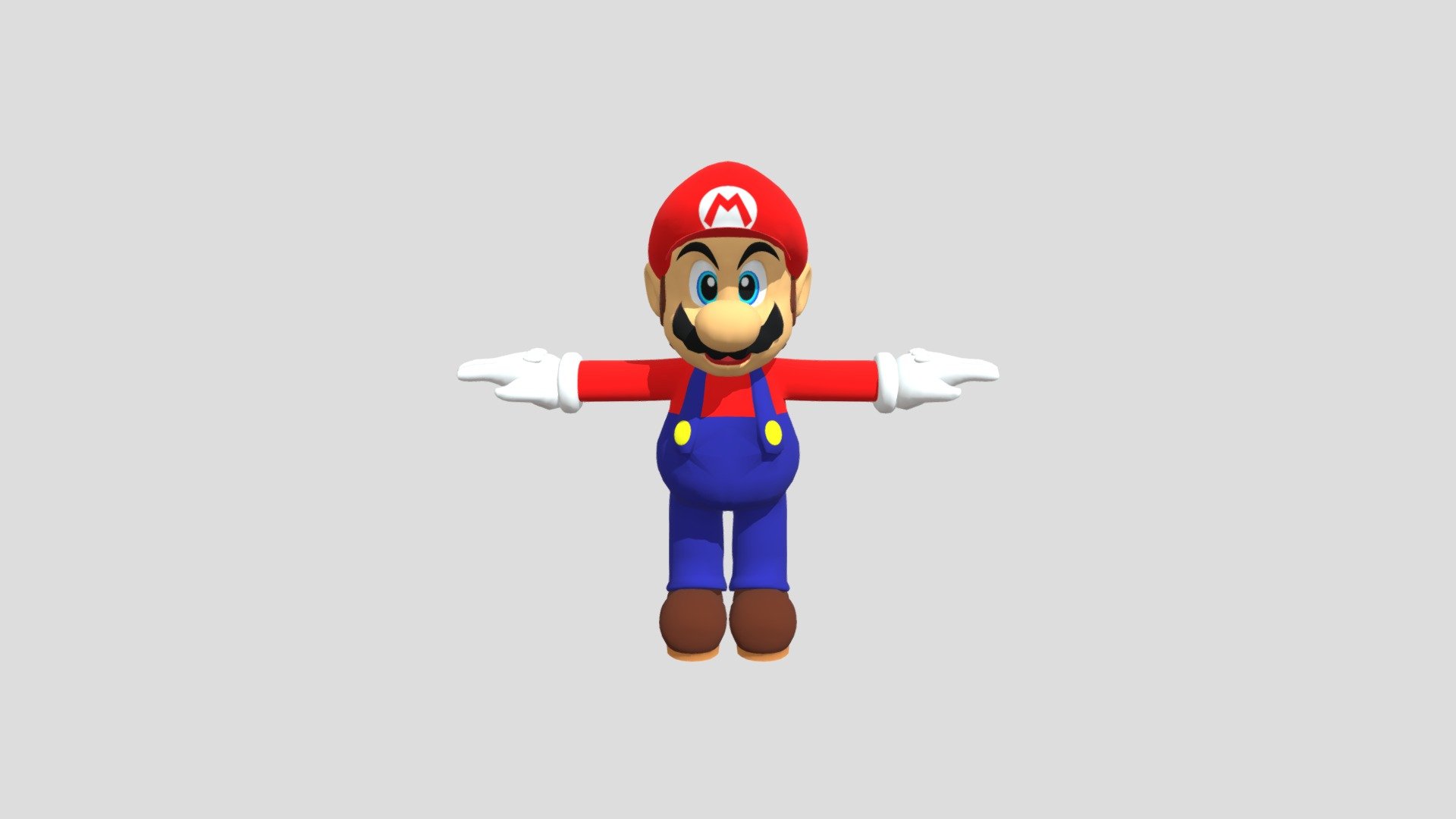 Mario 1996 For marketing - Download Free 3D model by henryboi825 ...