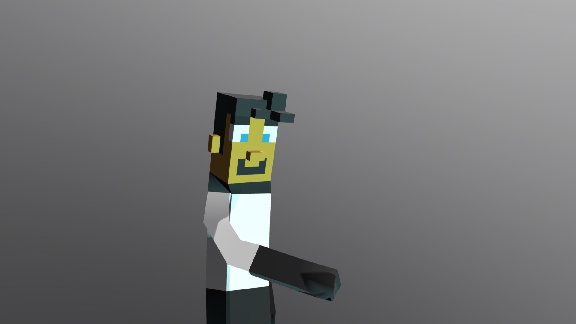 Danny Phantom (Original Jumpsuit) push the invis