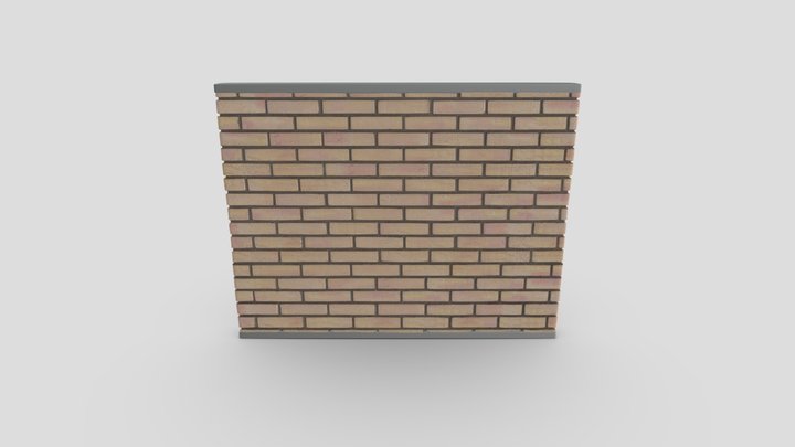 Stone_Wall_Volume 3D Model