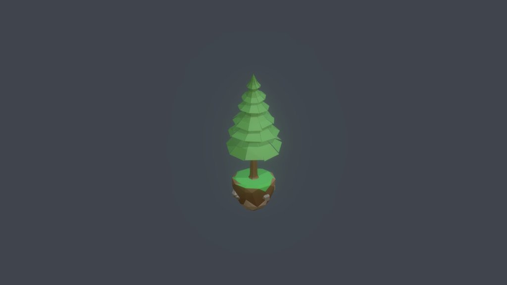 Low Poly Tree