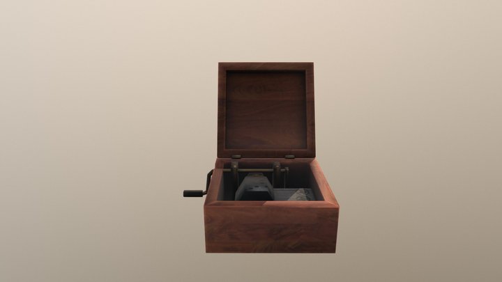 musicbox 3D Model