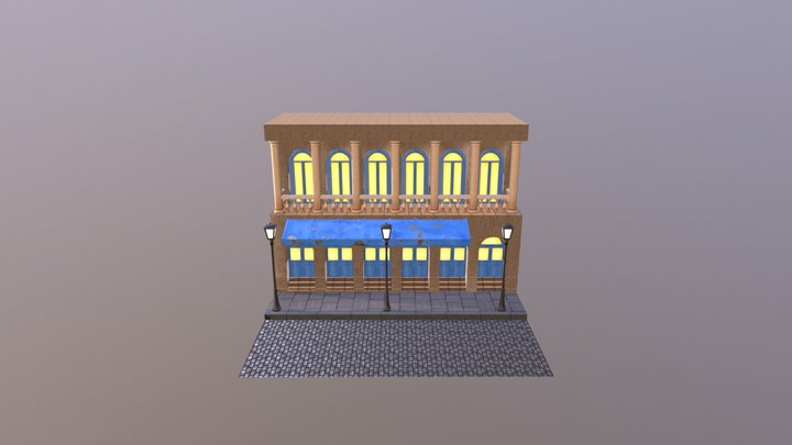 Theatre 3D Model