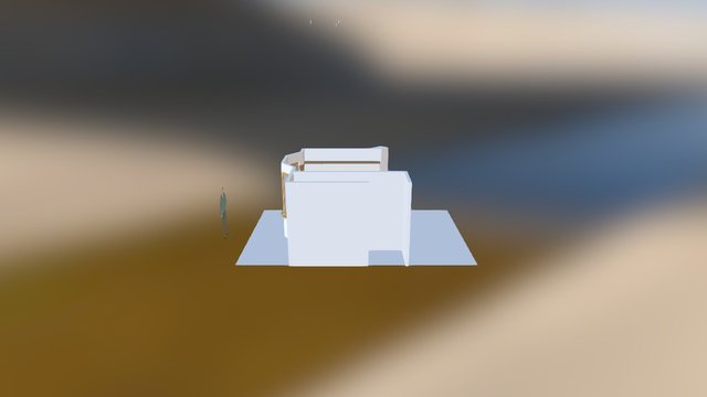 Kuchnia Final2 3ds 3D Model