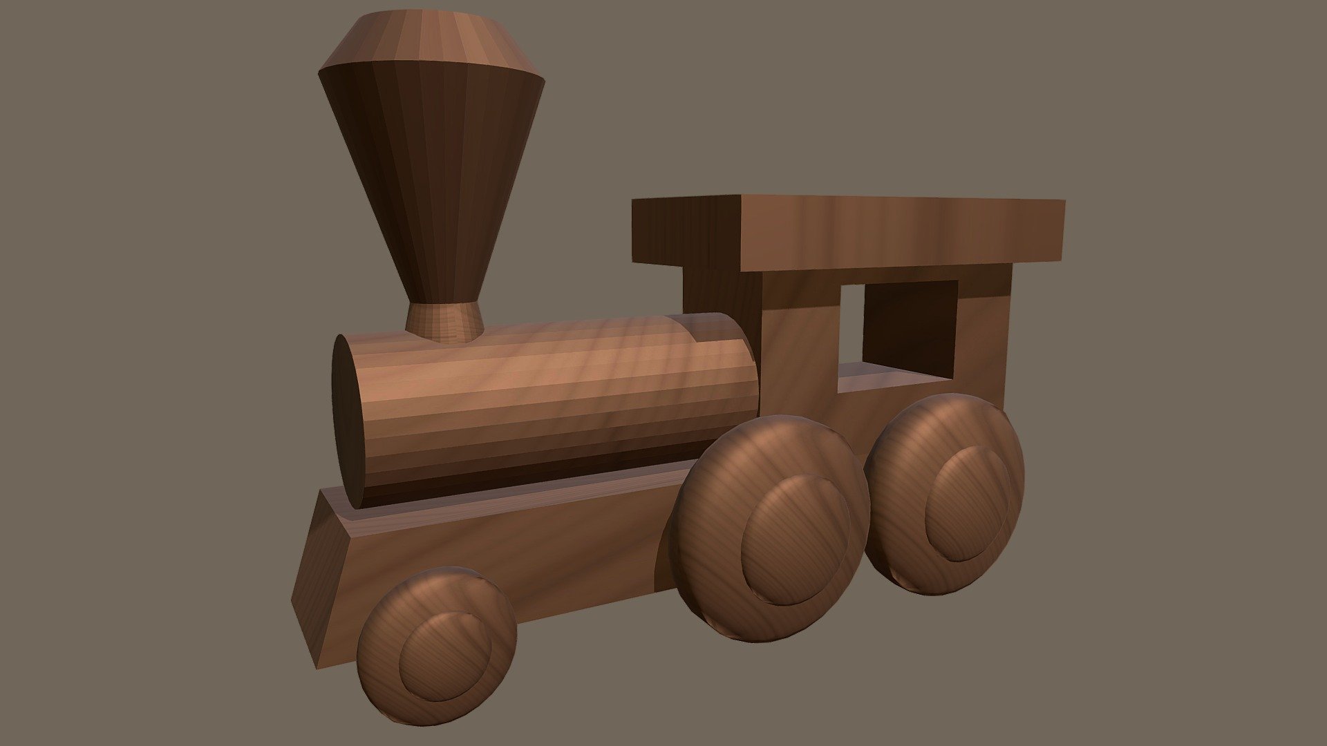 Sketchbook 5 - [Wooden Toy Train]