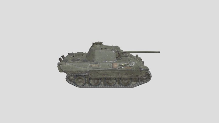 T-V/85 – Modello 3D gratuito STL