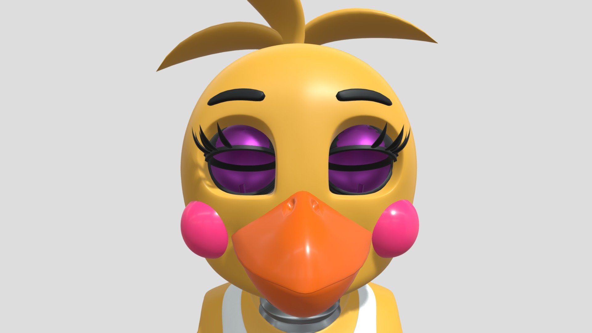 Nsfw Toy Chica Download Free 3d Model By Toychicaplayz Summercb [0404520] Sketchfab