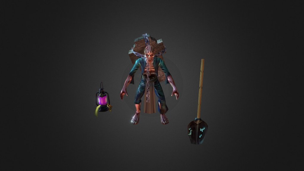 HoN Gravekeeper HD