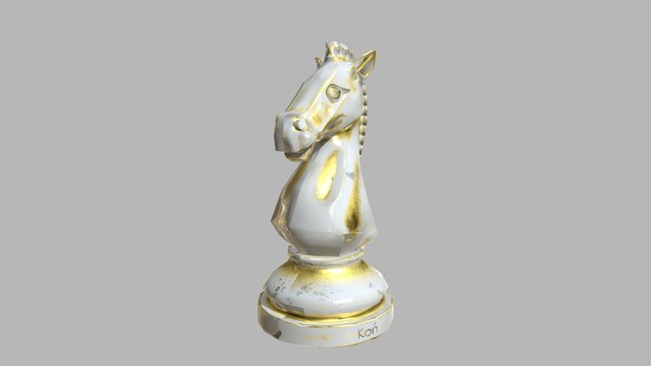 Skoczek 3D Model