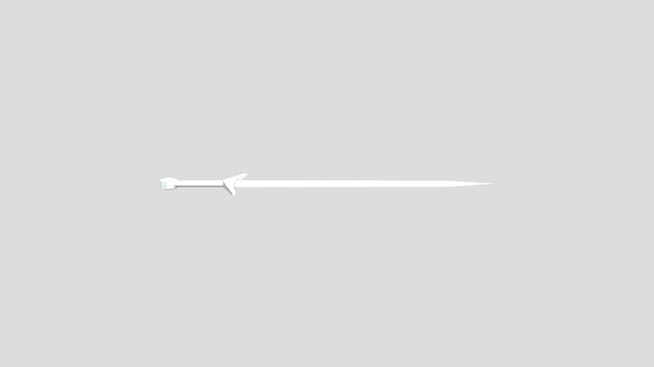 Claymore 3D Model