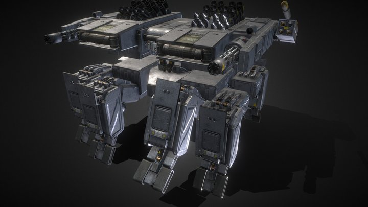 StrandBeest 3D Model