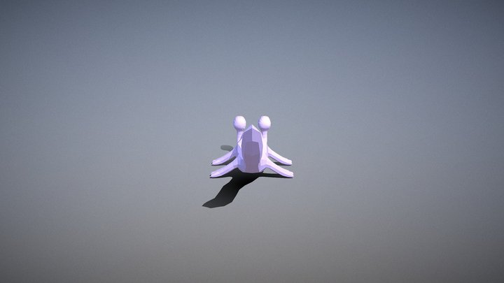The Sapling: player created animal 2 3D Model