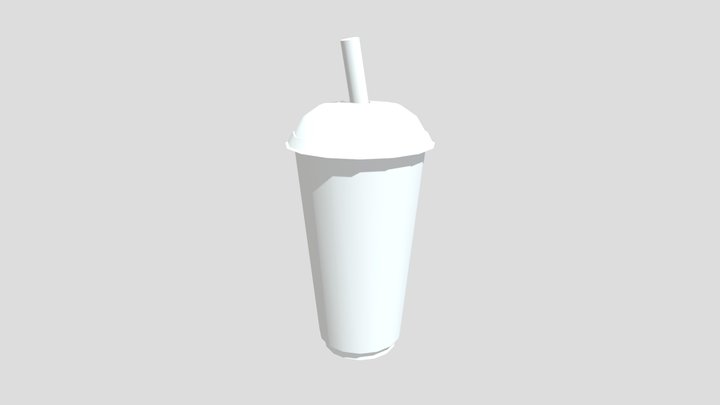Grimace Shake! 3D Model