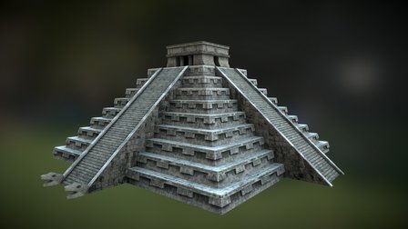 CHICHENITZA - México 3D Model