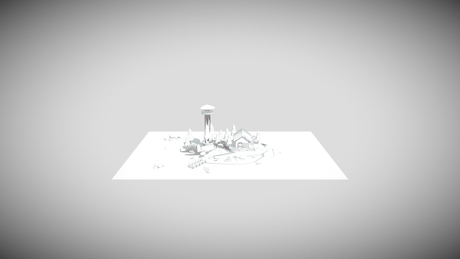 Lighthouse (no texture)