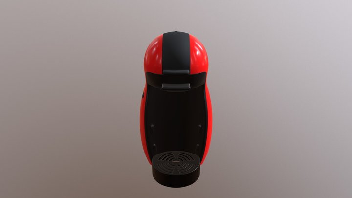 Cafeteira_Dolce_Gusto 3D Model